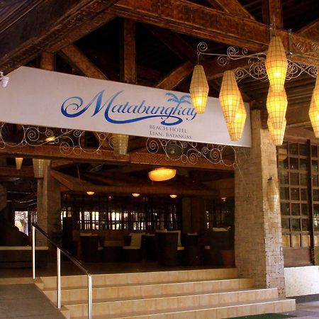 Matabungkay Beach Hotel Lian Exterior foto