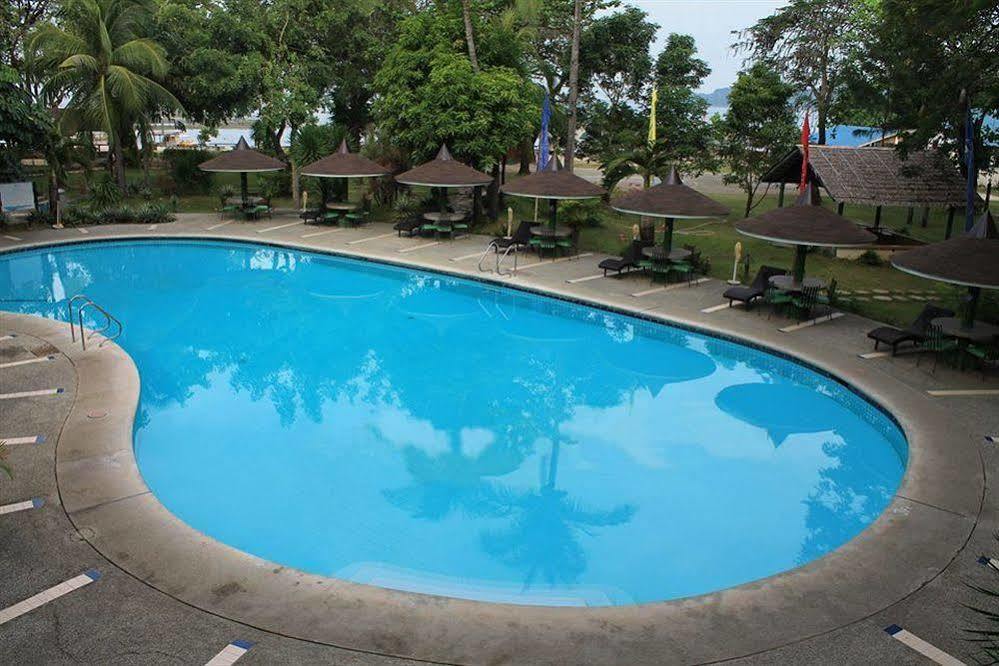 Matabungkay Beach Hotel Lian Exterior foto
